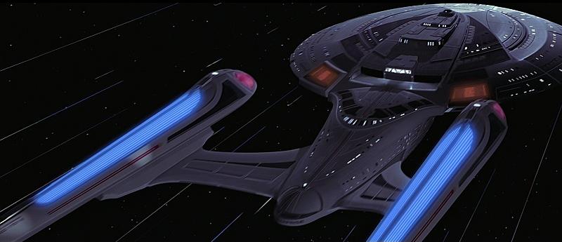 Bilder-Thread USS Enterprise-E at warp