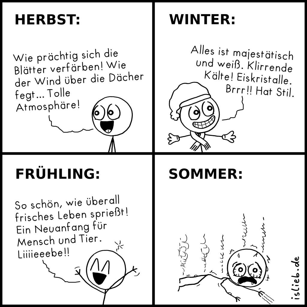 islieb-die-vier-jahreszeiten