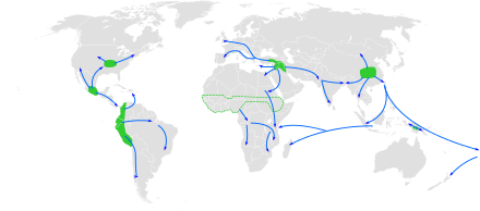 440px-Centres of origin and spread of ag