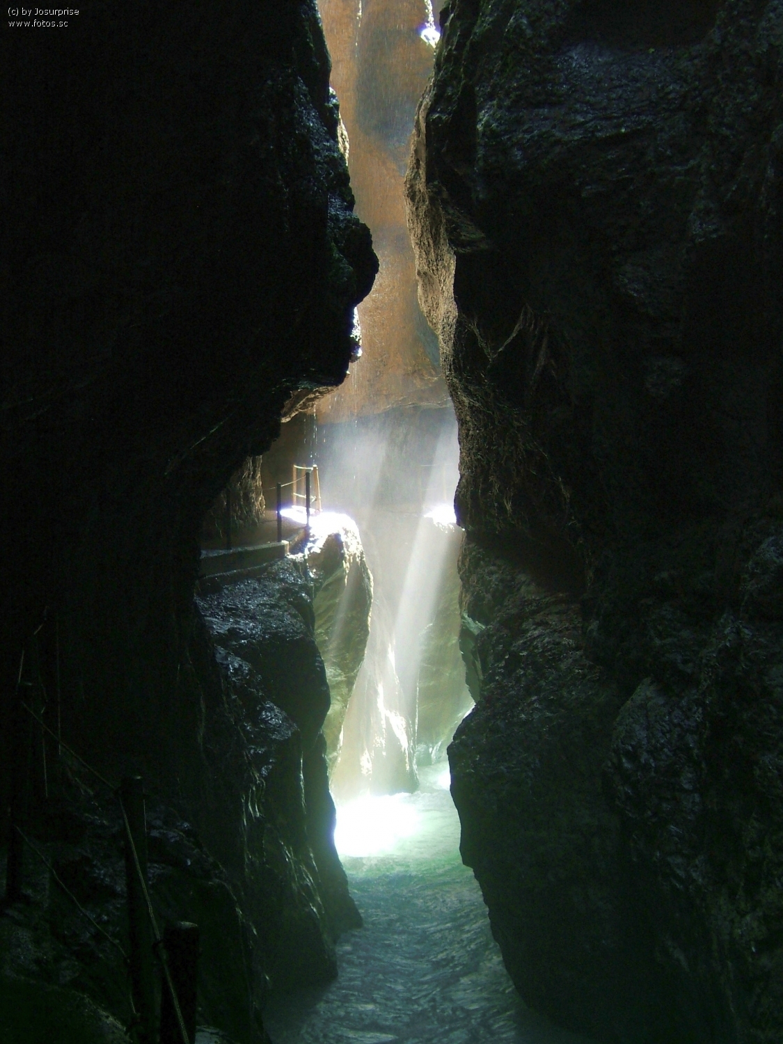 Bilder-Thread tcDWfsa Wasser Schlucht Licht Garmisch Klamm