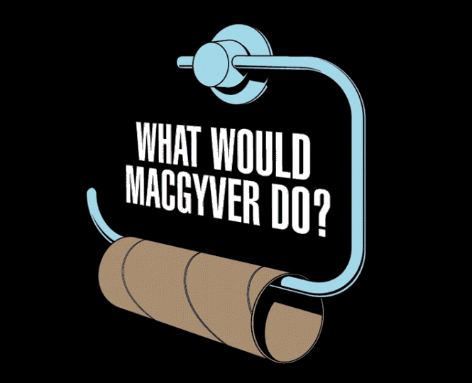 GPjLxK What Would MacGyver Do