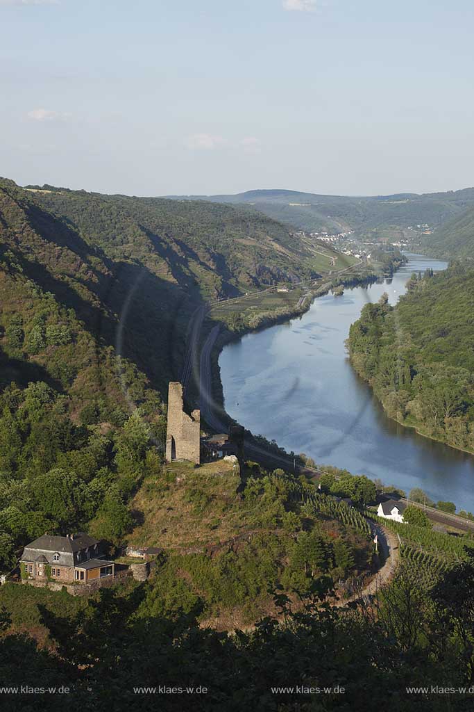 klotten mosel burgruine coraidelstein 20