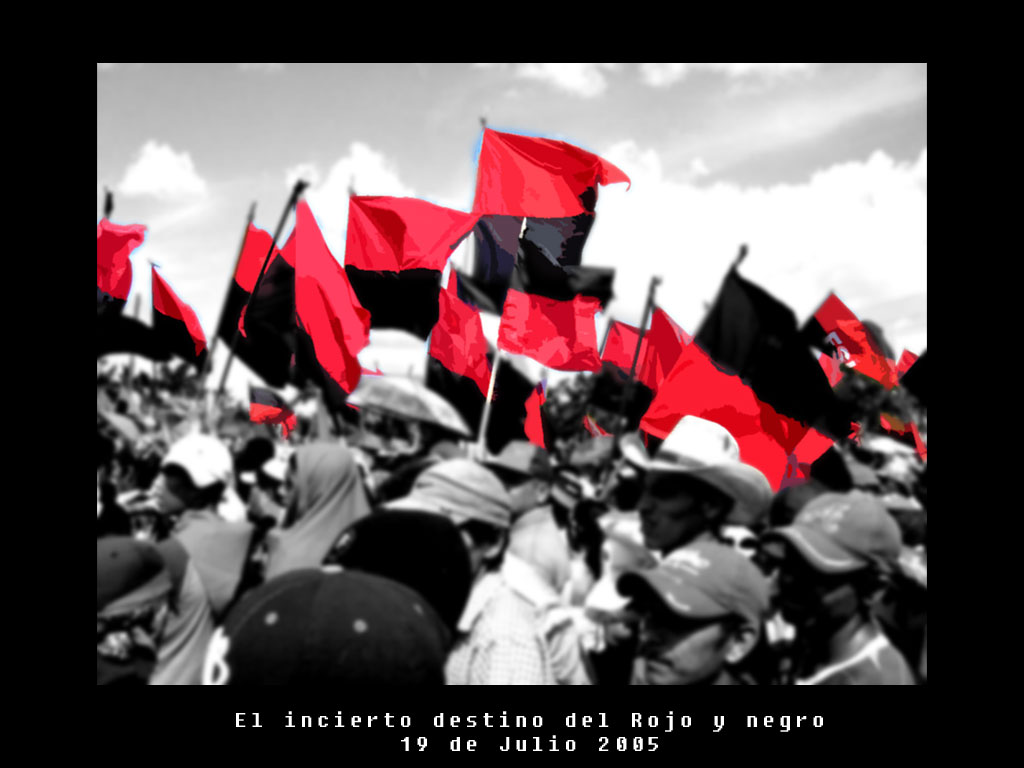 El incierto rojo y negro by mejia