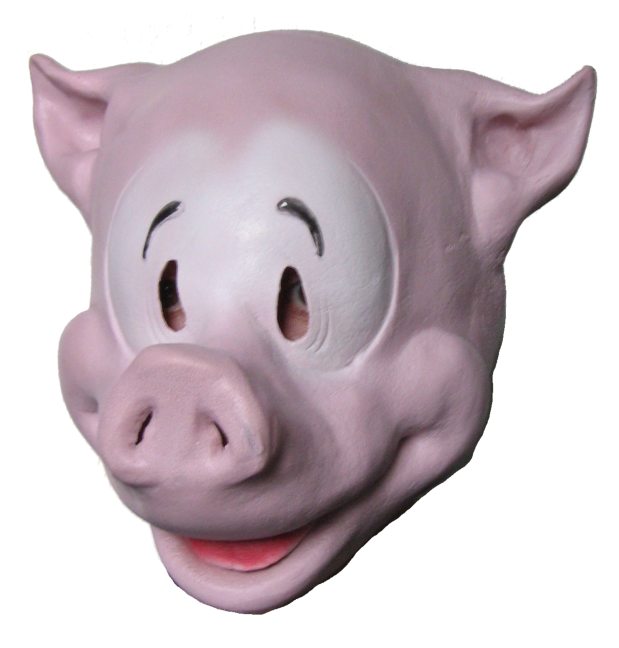 comic swine mask