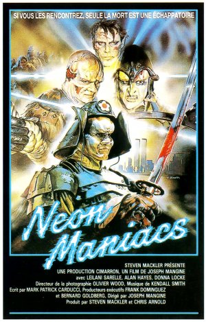 Neon Maniacs FilmPoster