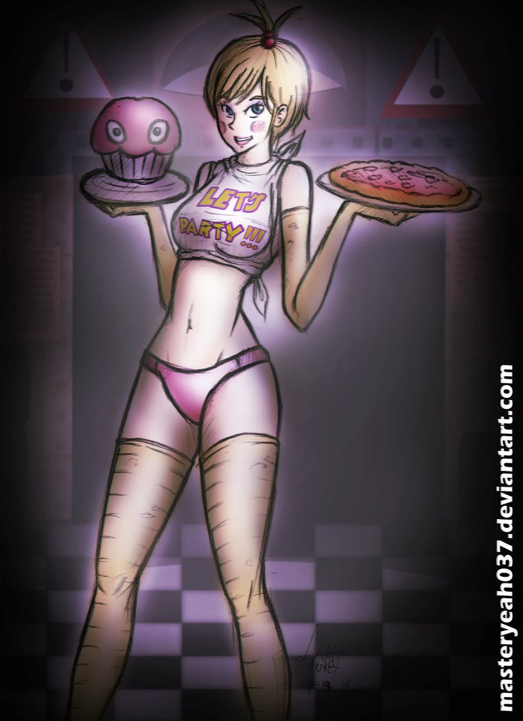 toy chica   five nights at freddy s 2 by