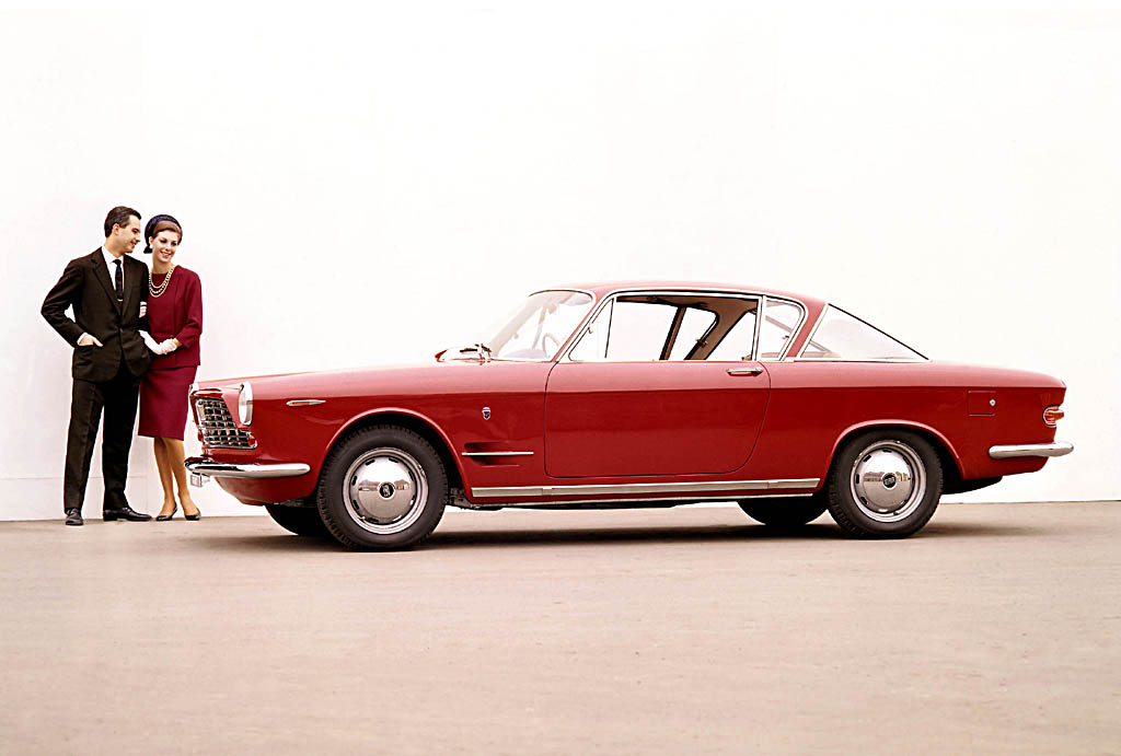 fiat 2300-s coupe 61-62 1