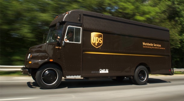 UPS-truck
