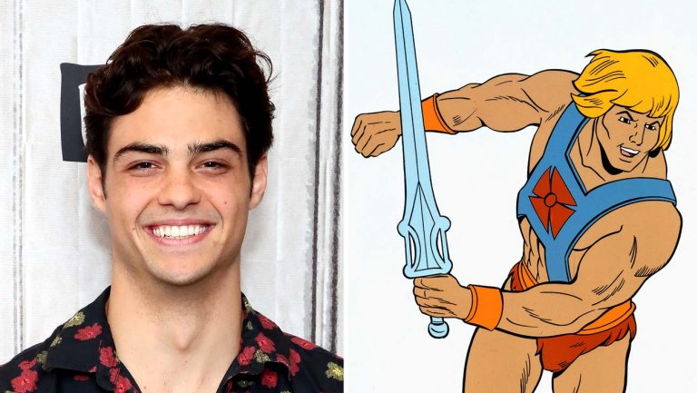 noah cenineo-he-man-split-getty-photofes