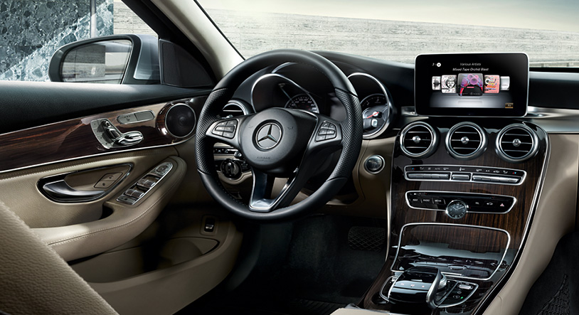 mercedes-benz-c-class-w205 interior 01 8