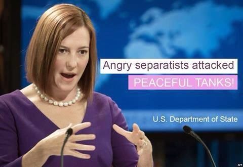 psaki and peaceful tanks