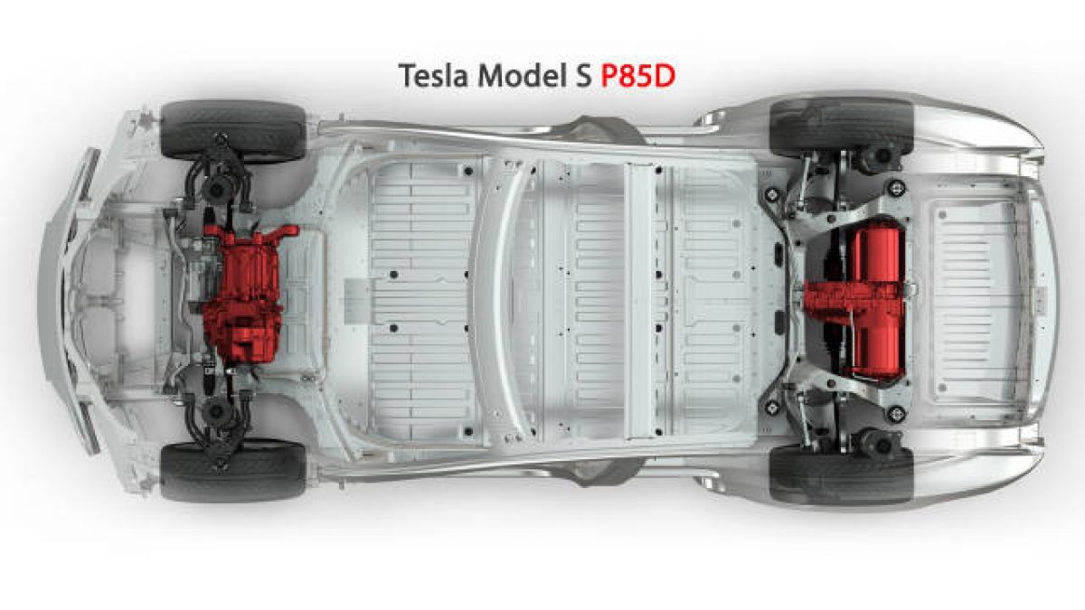 tesla p 85d chassis 1