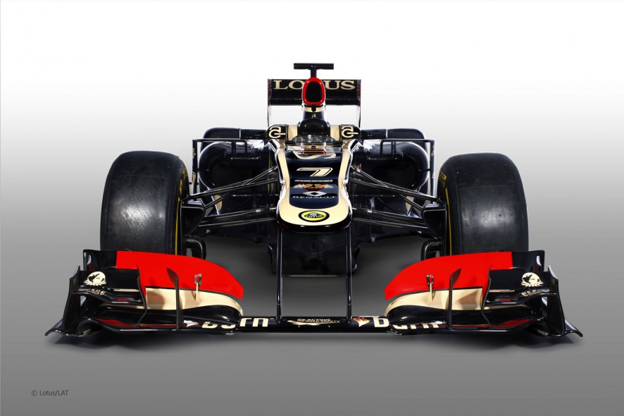 aad23a 2013 Lotus F1 E21 2