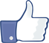 facebook daumen hoch 100