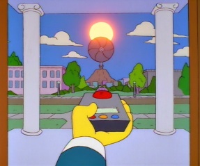 simpsons mr burns vs the sun