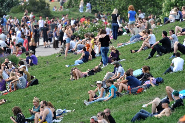 Mauerpark-Berlin