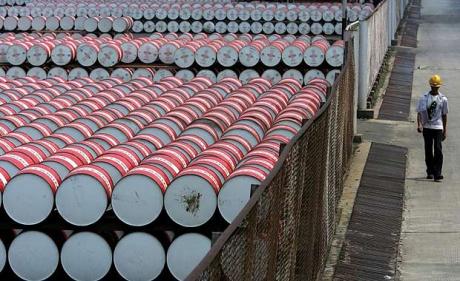 Crude-oil-barrels