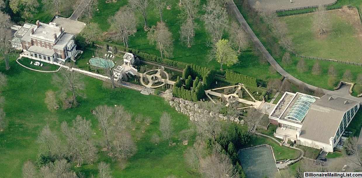 George Soros Mansion Bedford NY-1-1