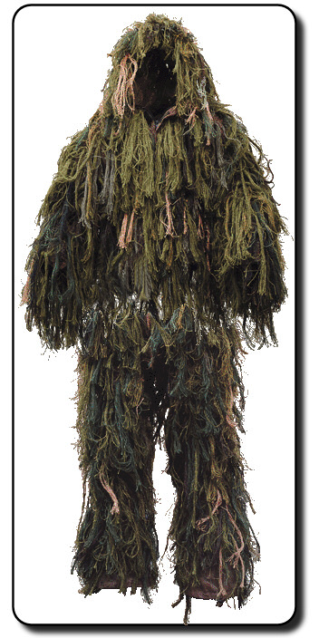 pp ghillie suit jacket pants