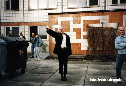 Merkel Magdeburg BAU 4 April 1993