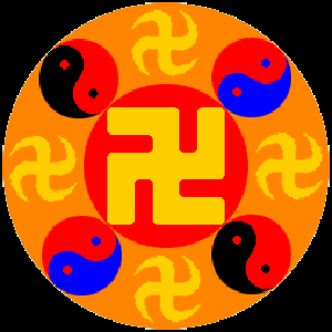 swastika falun dafa