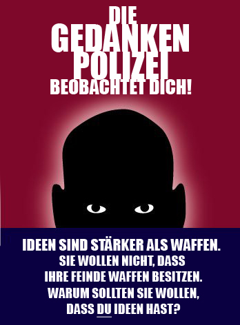 occupy gedankenpolizei