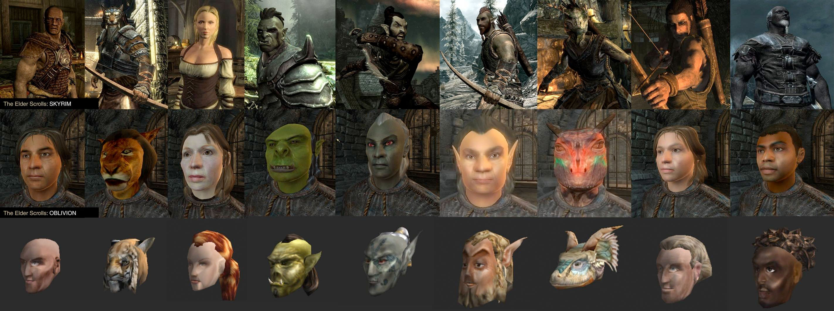 Bilder-Thread oblivion-vs-skyrim