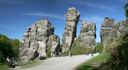 440px Externsteine pano