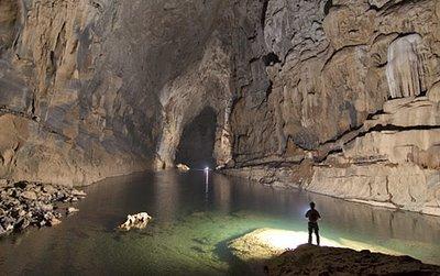 huge cavern