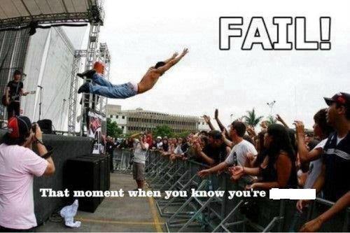Stage-Diving-Epic-Fail