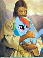 iwoulderwhojesusthinksbestponyis 4cc2727