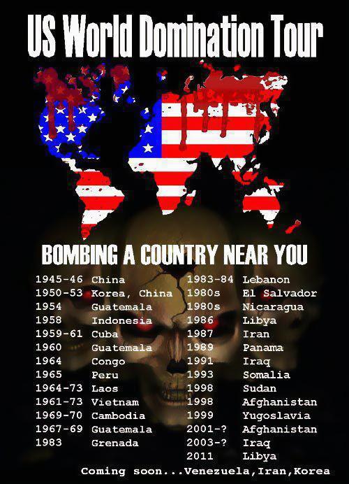 us world domination tour bombing a count