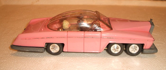 Dinky-Toys-No-100-Thunderbirds-Lady-Pene