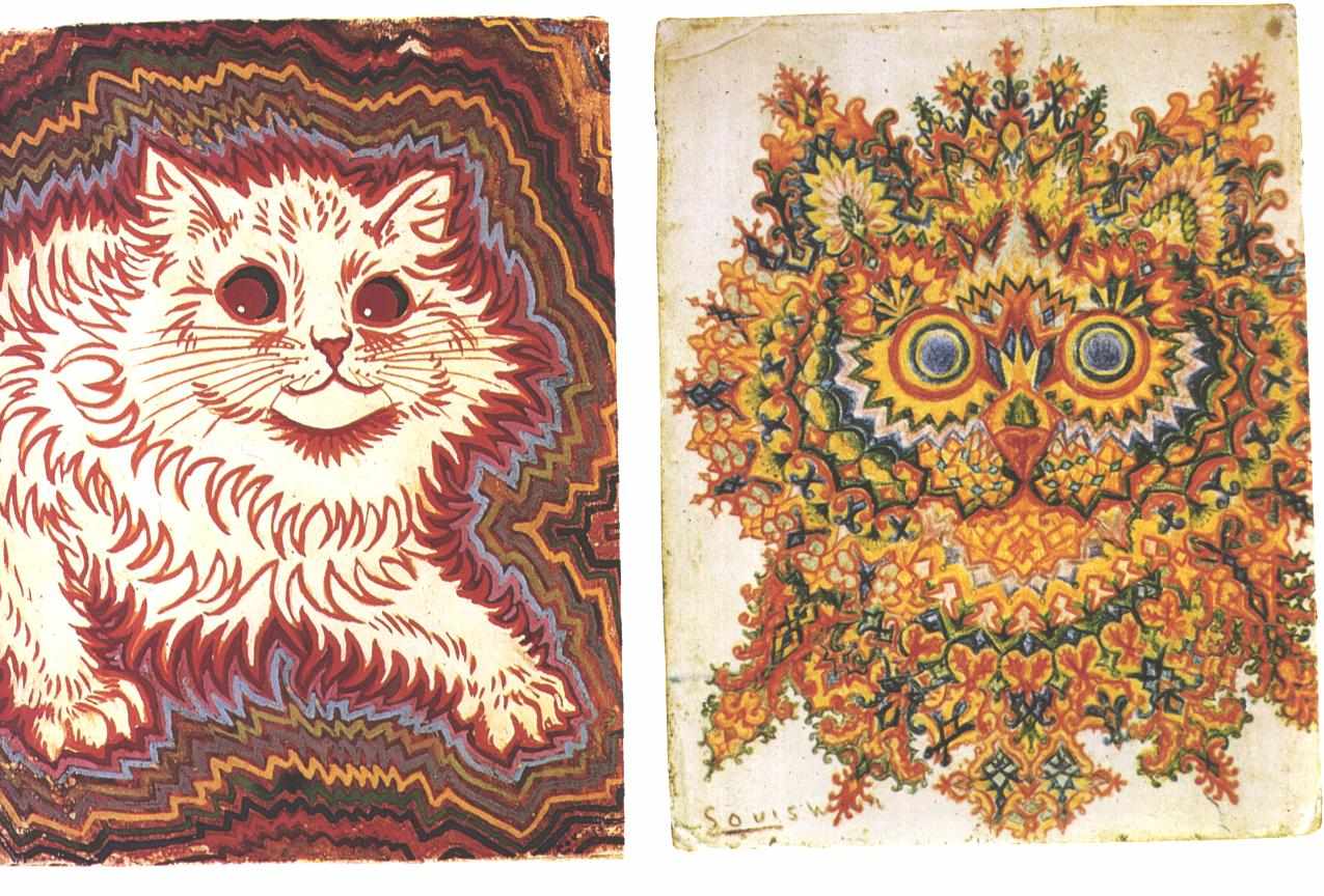 Louis Wain Katzen2