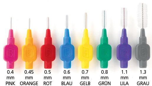 Bilder-Thread tepe brushes all