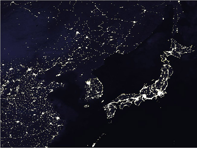 nordkorea-nachts-1