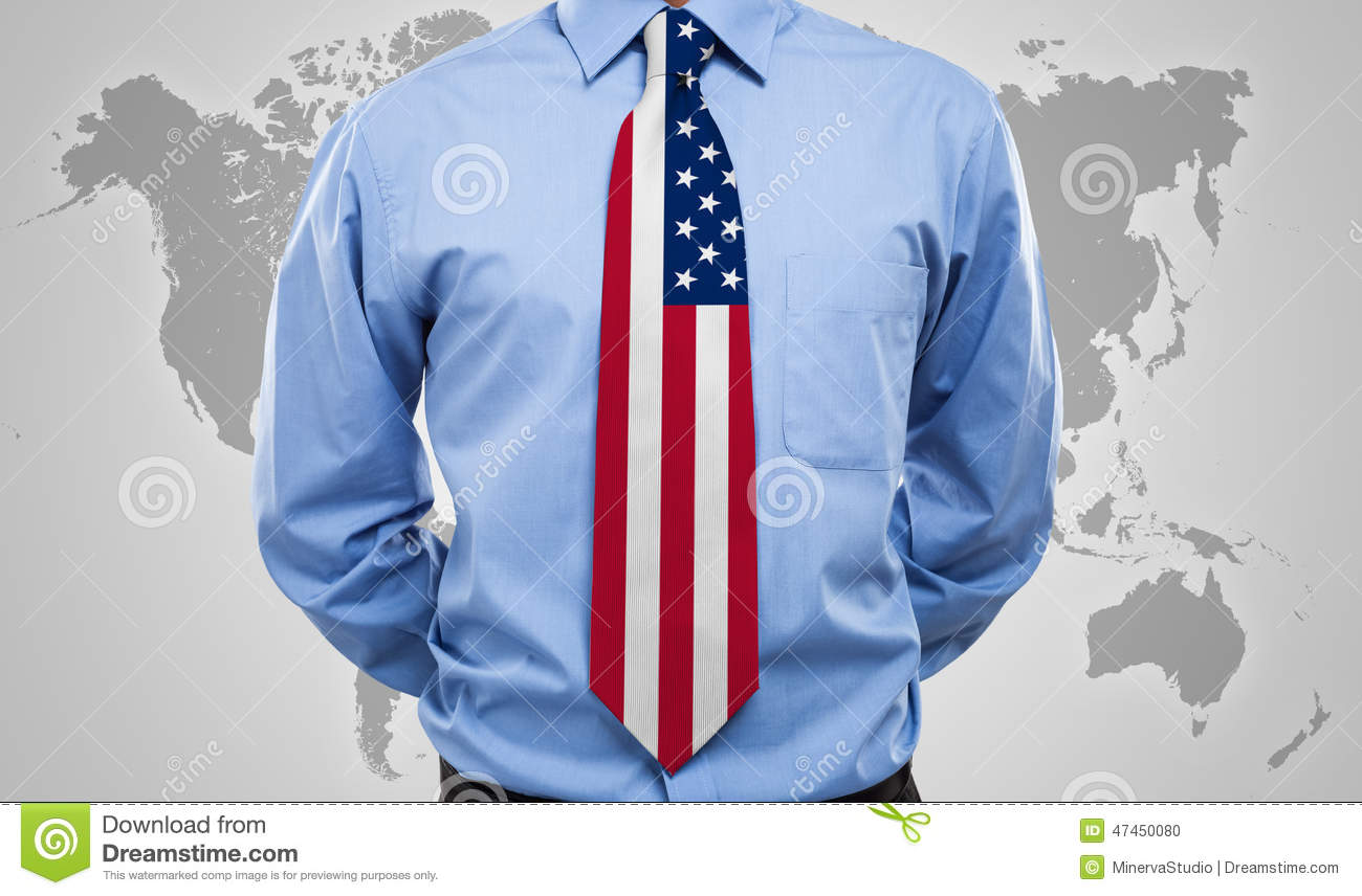 cravate-américaine-47450080