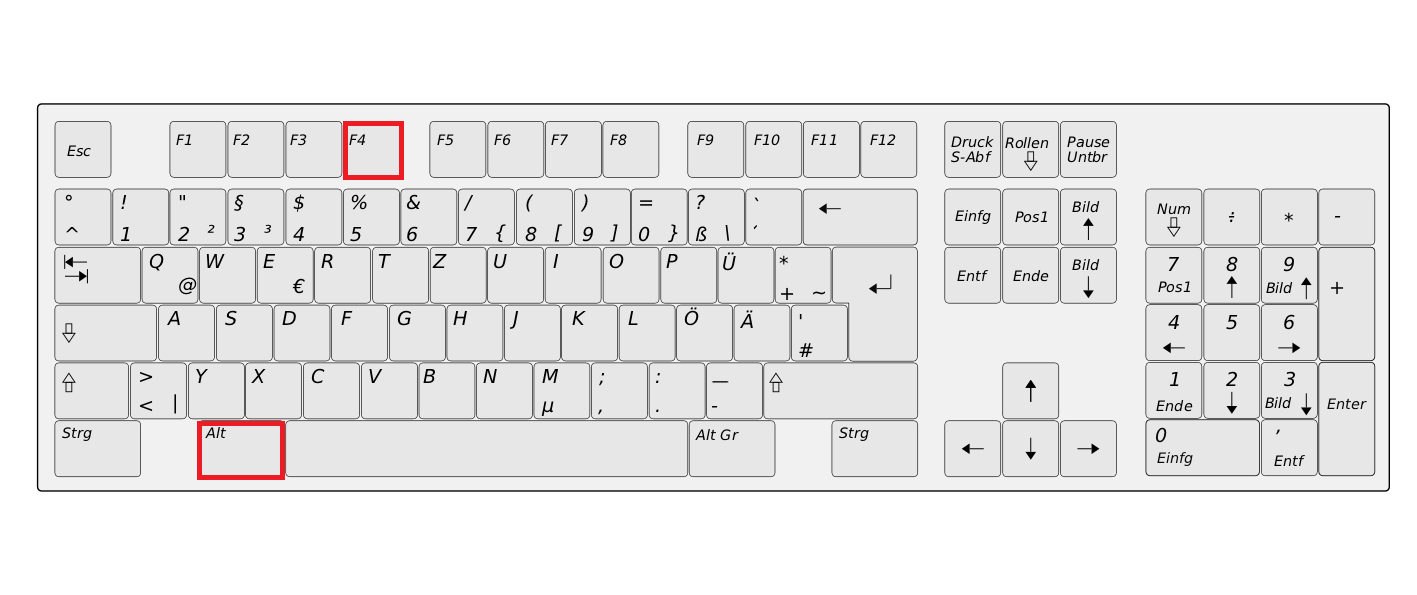 74c3fc Tastatur de