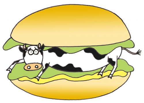 beef hamburger 438775
