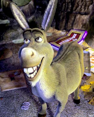 shrek donkey