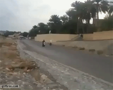 scooter spinning drift