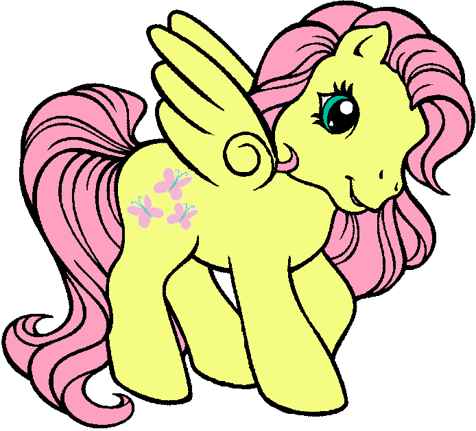 real g3 fluttershy by aclockworkkitten-d