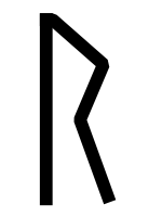 Runic letter raido