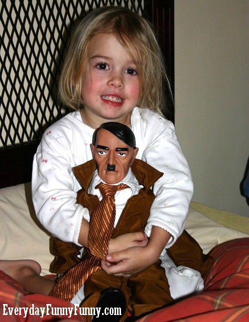 girl-with-hitler-doll