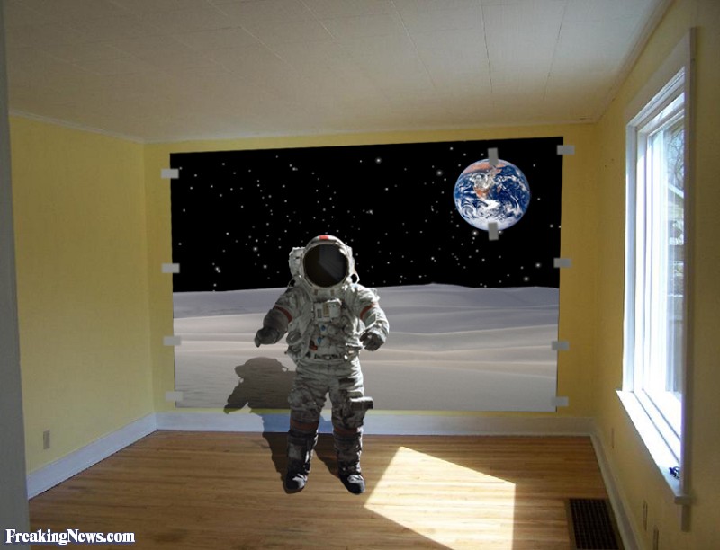 Fake Moon Landing 22477