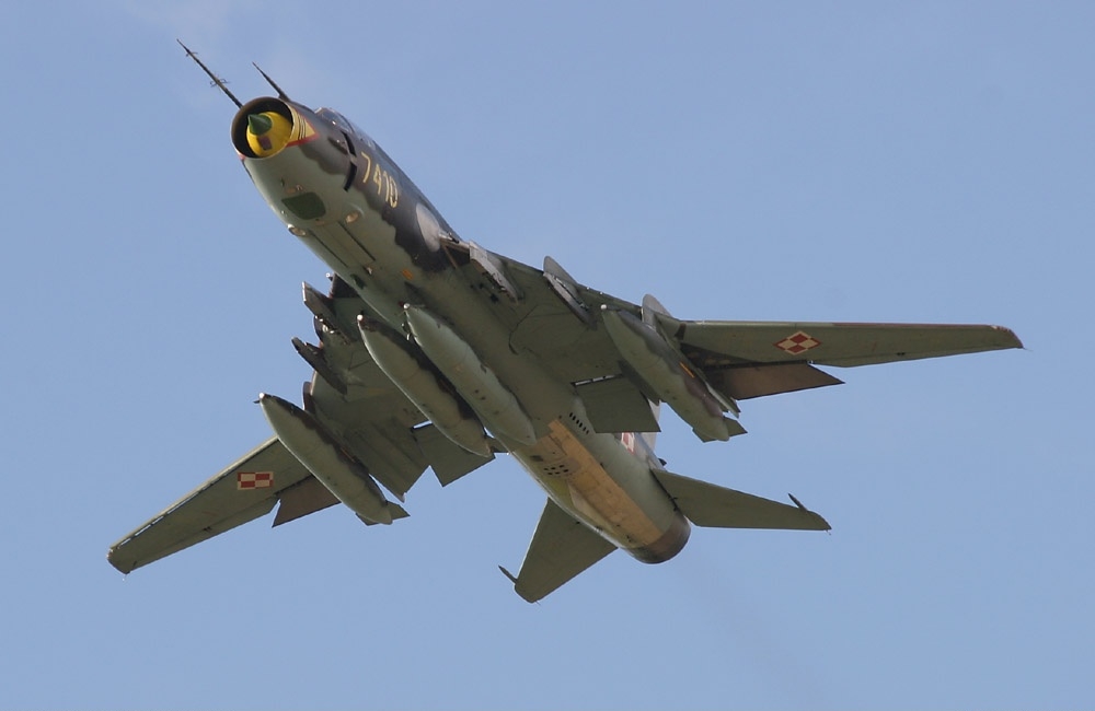 Sukhoi Su-22M4 in 2004