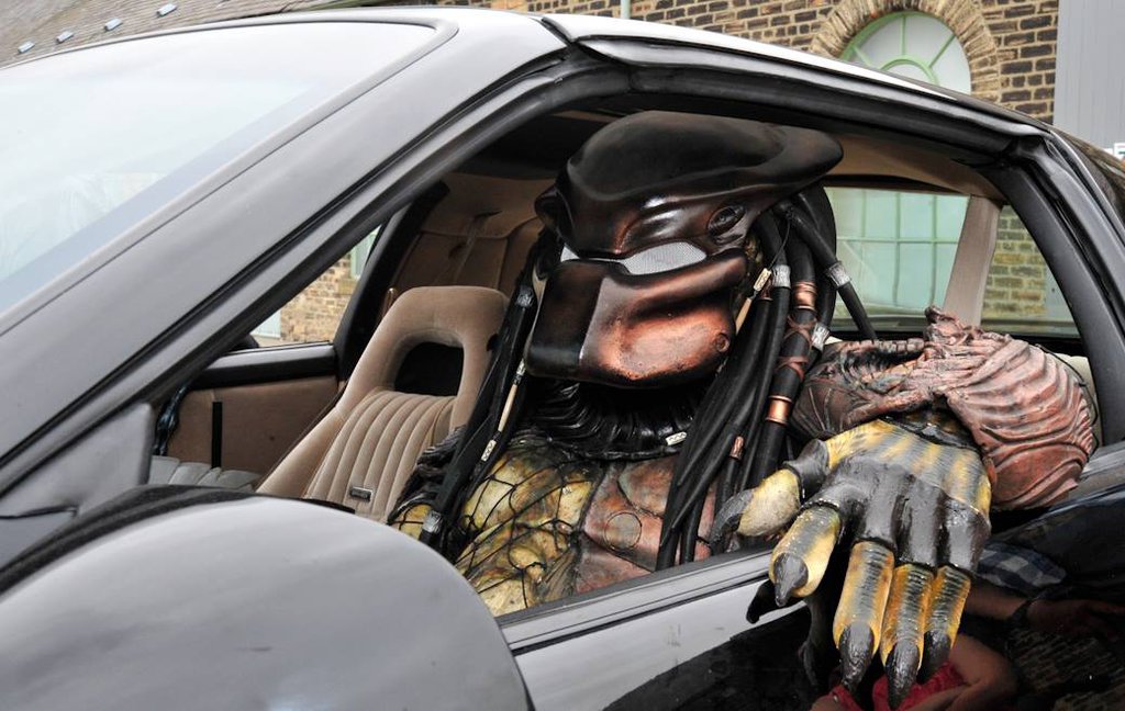 Bilder-Thread don t get in cars with predators by ped