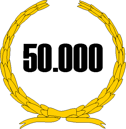lorbeerkranz 50000 counts