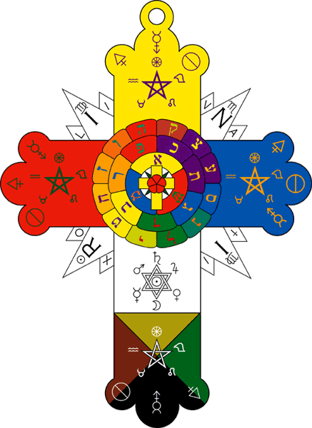 Rosy Cross of the Golden Dawn
