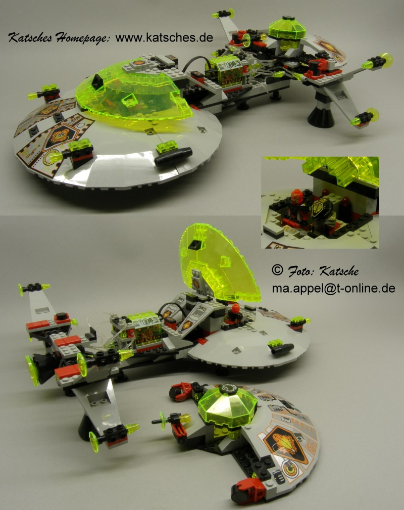 Bilder-Thread lego 6979 alien raumschiff nr008